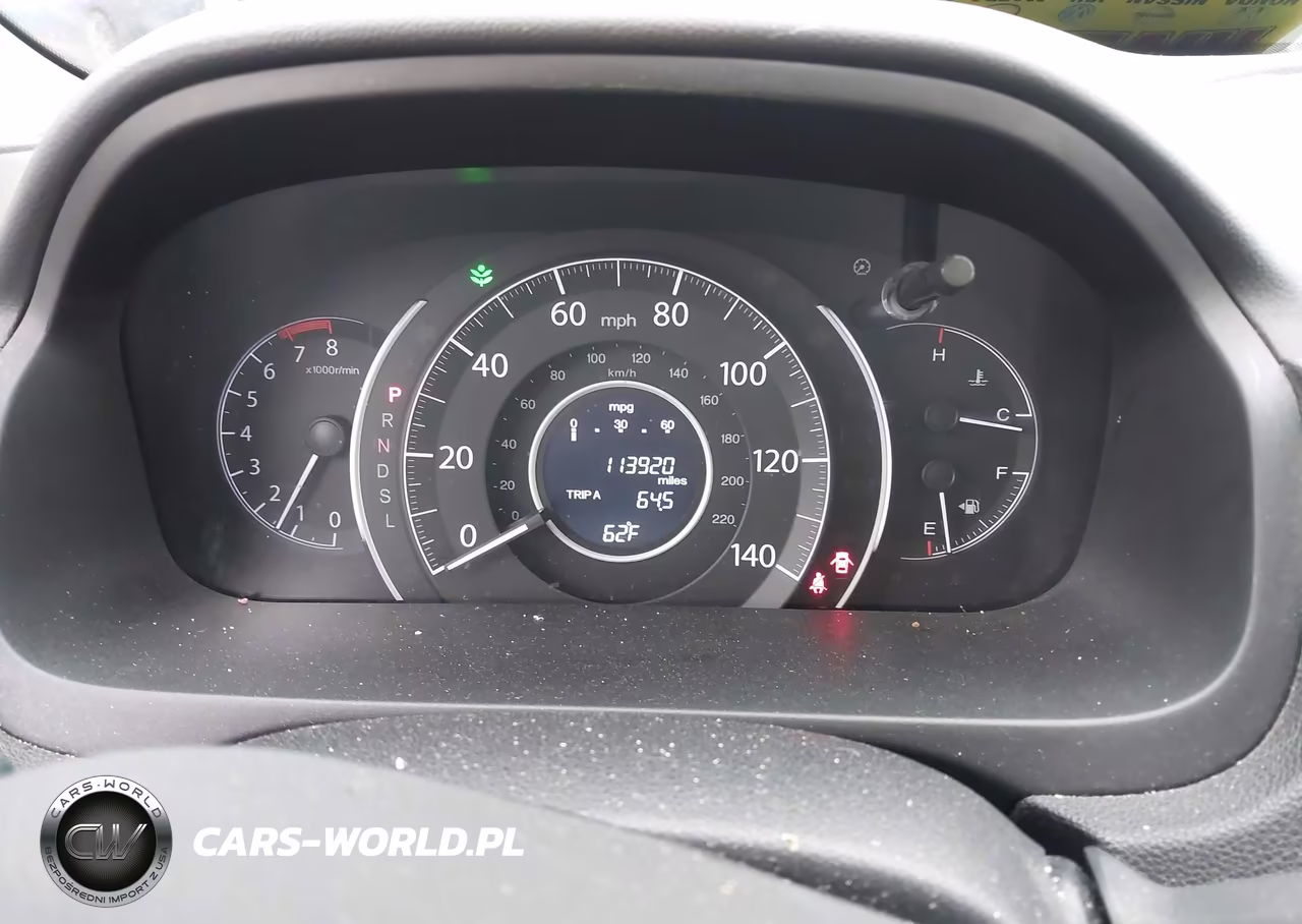 2015 Honda Cr-V Lx VIN:2HKRM3H39FH551356 - 7