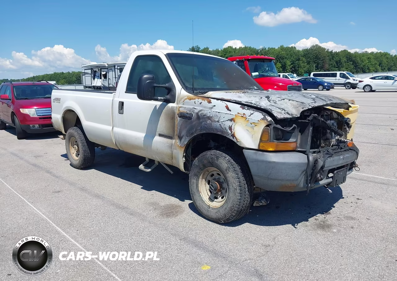 1999 Ford F-250 Lariat-Xl-Xlt