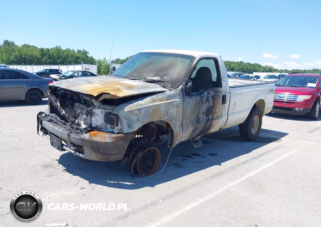 1999 Ford F-250 Lariat-Xl-Xlt VIN:1FTNF21F2XEC88832 - 2