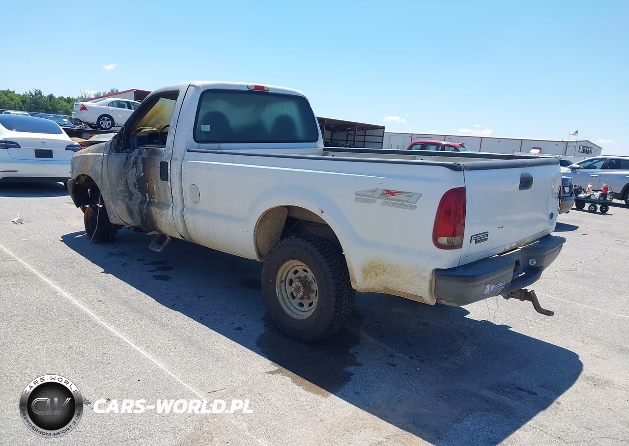 1999 Ford F-250 Lariat-Xl-Xlt VIN:1FTNF21F2XEC88832 - 3