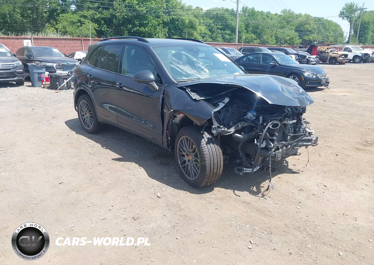 2018 Porsche Cayenne E-Hybrid S Platinum Edition