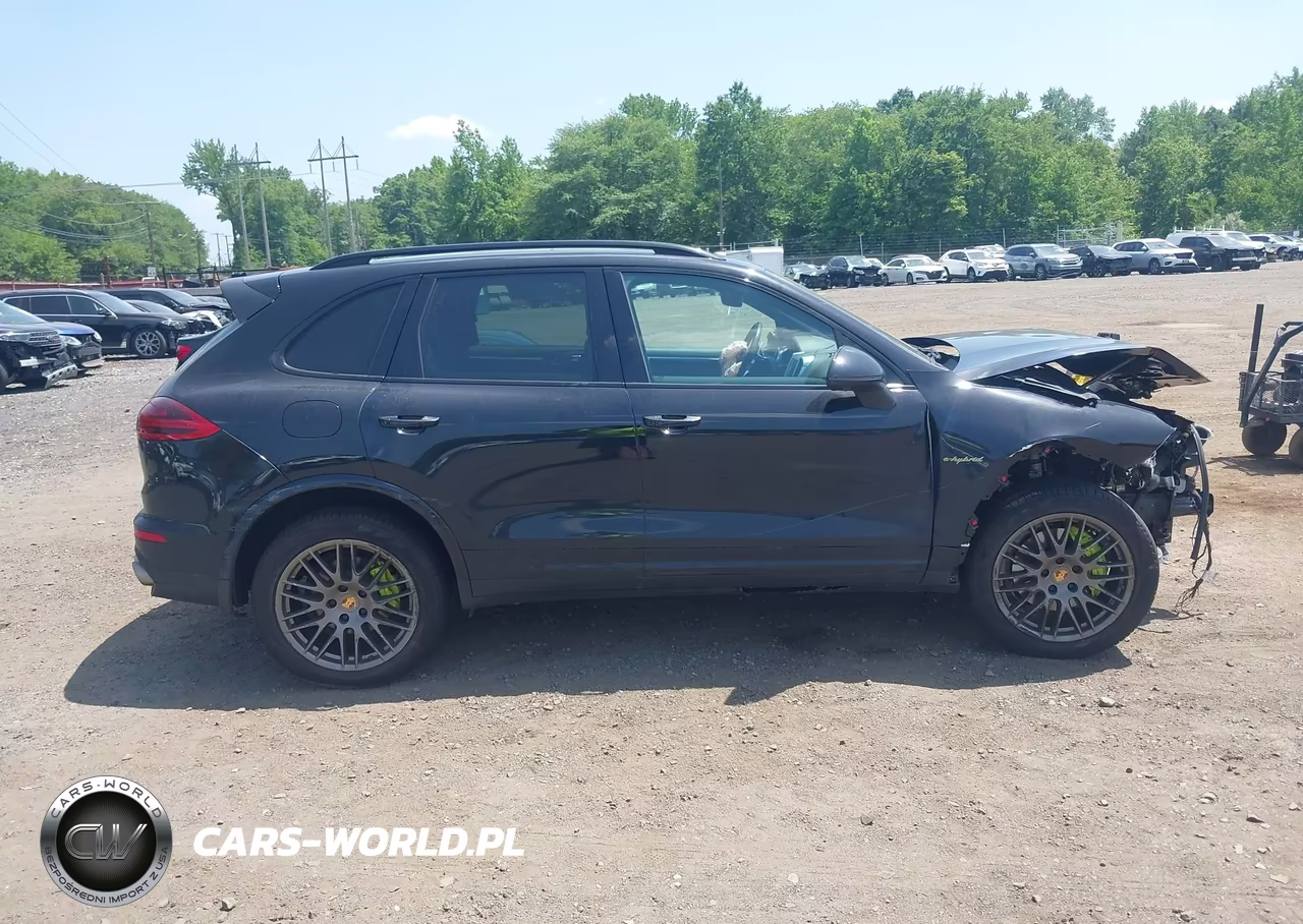 2018 Porsche Cayenne E-Hybrid S Platinum Edition VIN:WP1AE2A24JLA72240 - 13