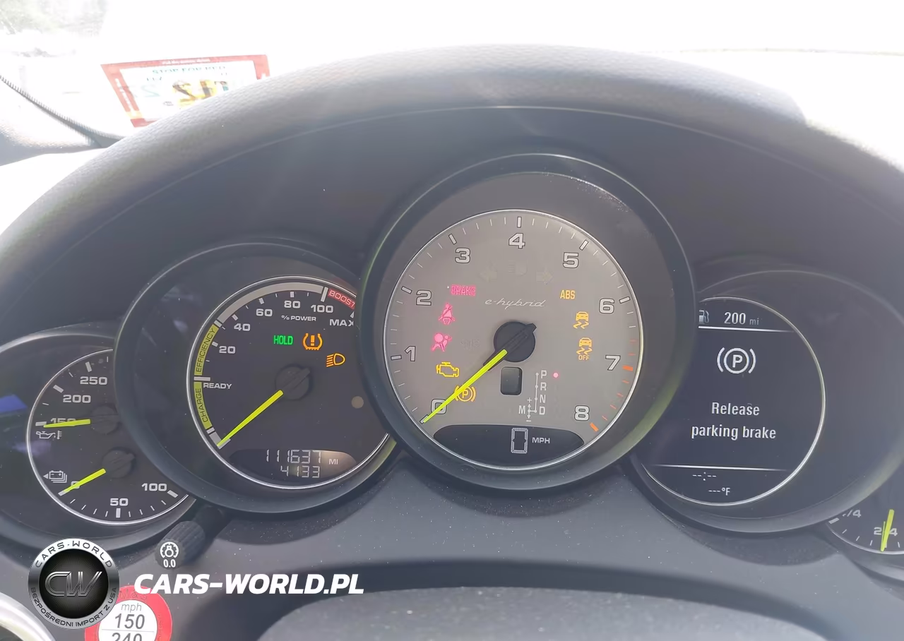 2018 Porsche Cayenne E-Hybrid S Platinum Edition VIN:WP1AE2A24JLA72240 - 7