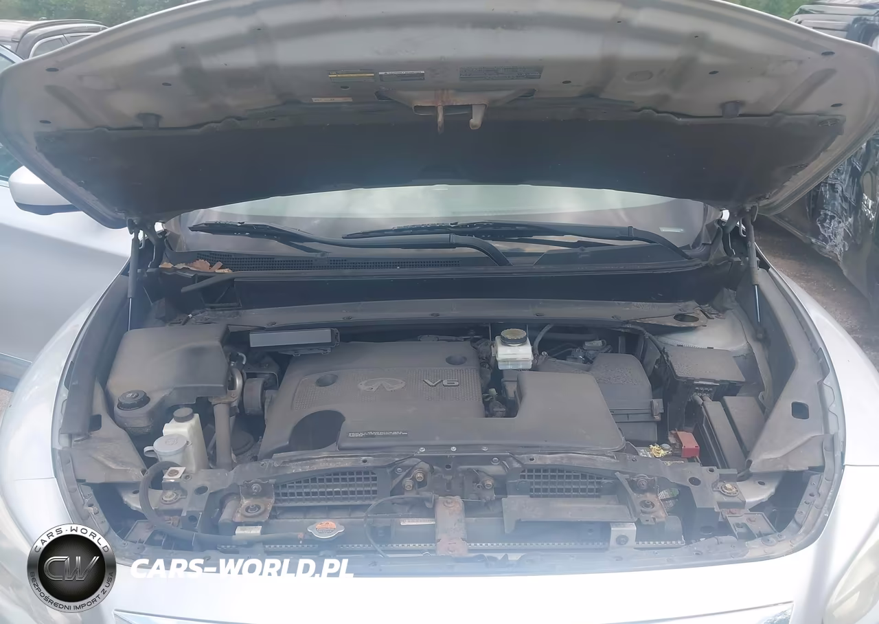 2013 Infiniti Jx35 VIN:5N1AL0MM2DC324043 - 10
