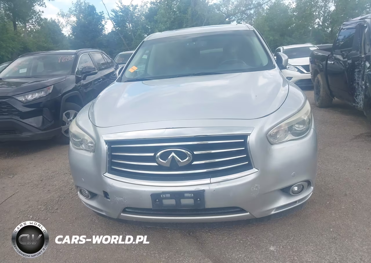 2013 Infiniti Jx35 VIN:5N1AL0MM2DC324043 - 12