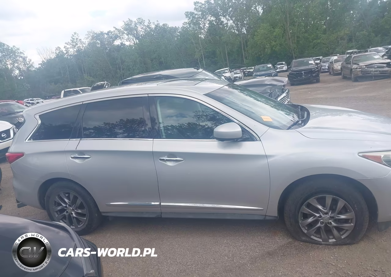 2013 Infiniti Jx35 VIN:5N1AL0MM2DC324043 - 13
