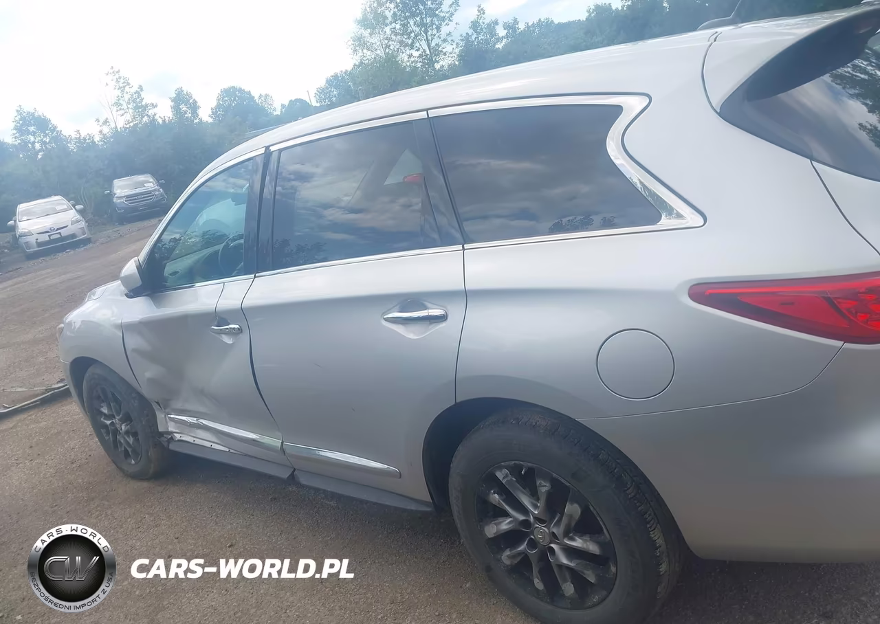 2013 Infiniti Jx35 VIN:5N1AL0MM2DC324043 - 14