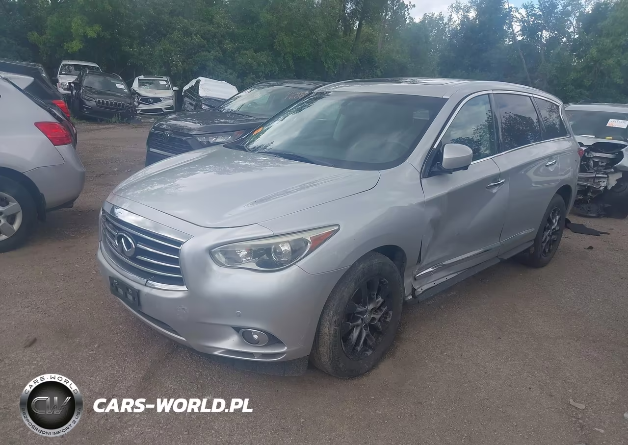 2013 Infiniti Jx35 VIN:5N1AL0MM2DC324043 - 2