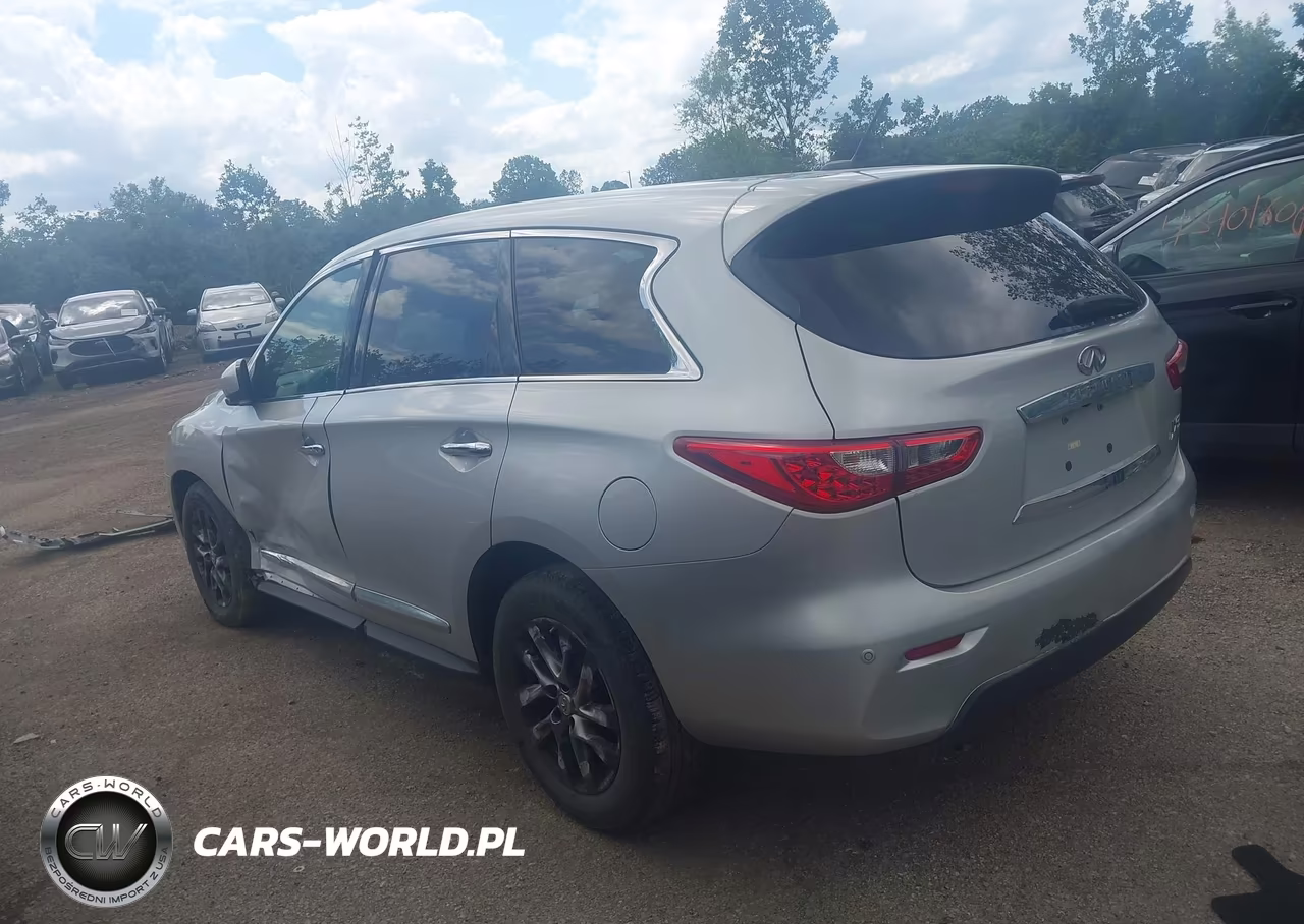 2013 Infiniti Jx35 VIN:5N1AL0MM2DC324043 - 3