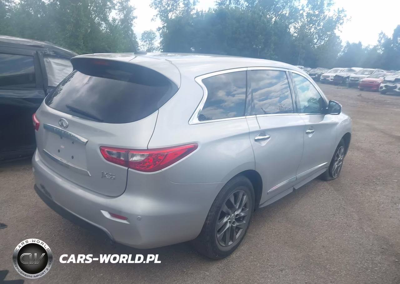 2013 Infiniti Jx35 VIN:5N1AL0MM2DC324043 - 4
