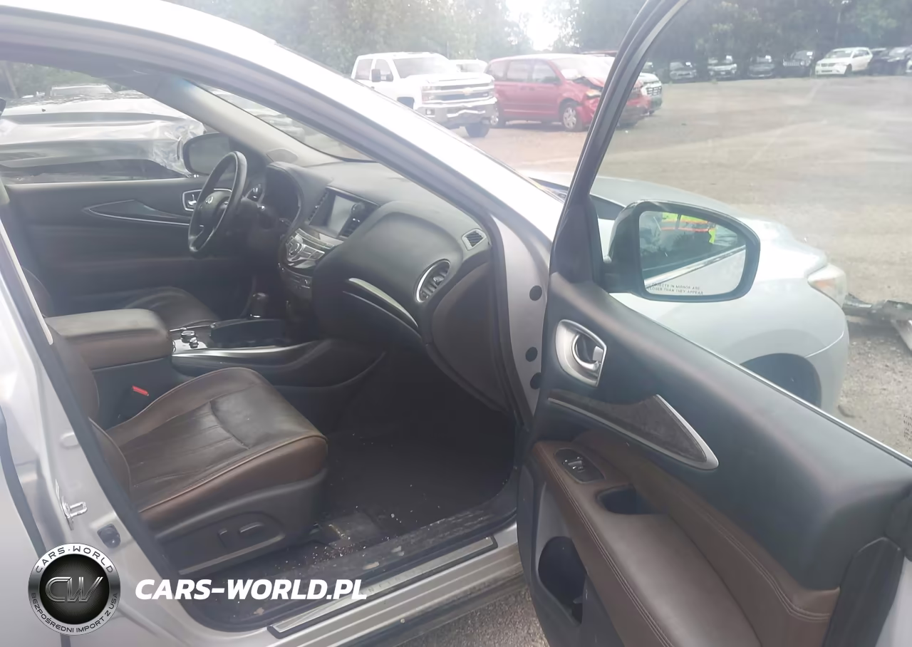 2013 Infiniti Jx35 VIN:5N1AL0MM2DC324043 - 5