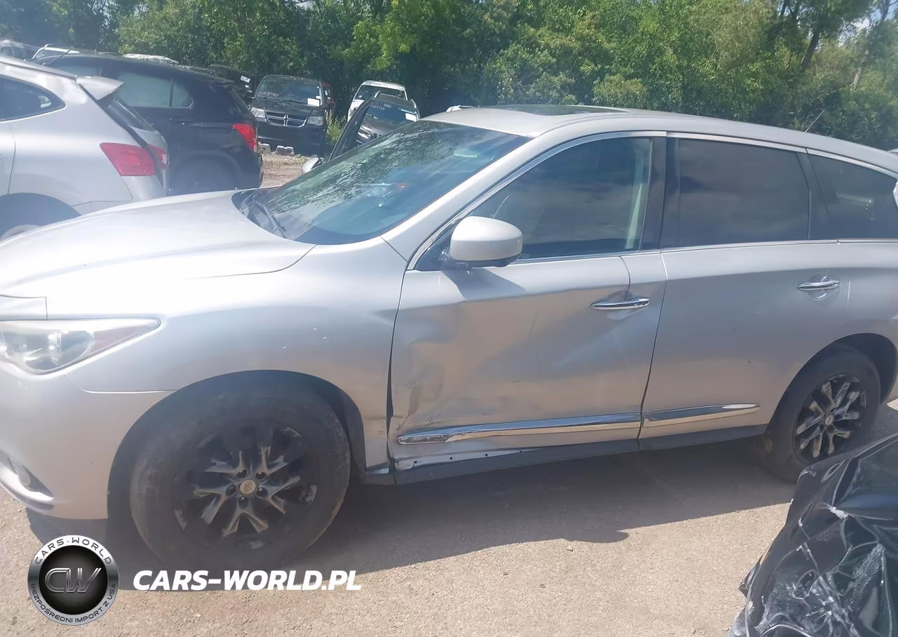 2013 Infiniti Jx35 VIN:5N1AL0MM2DC324043 - 6