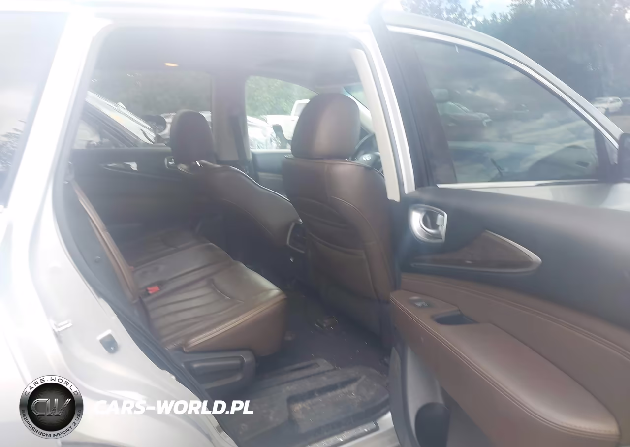 2013 Infiniti Jx35 VIN:5N1AL0MM2DC324043 - 8