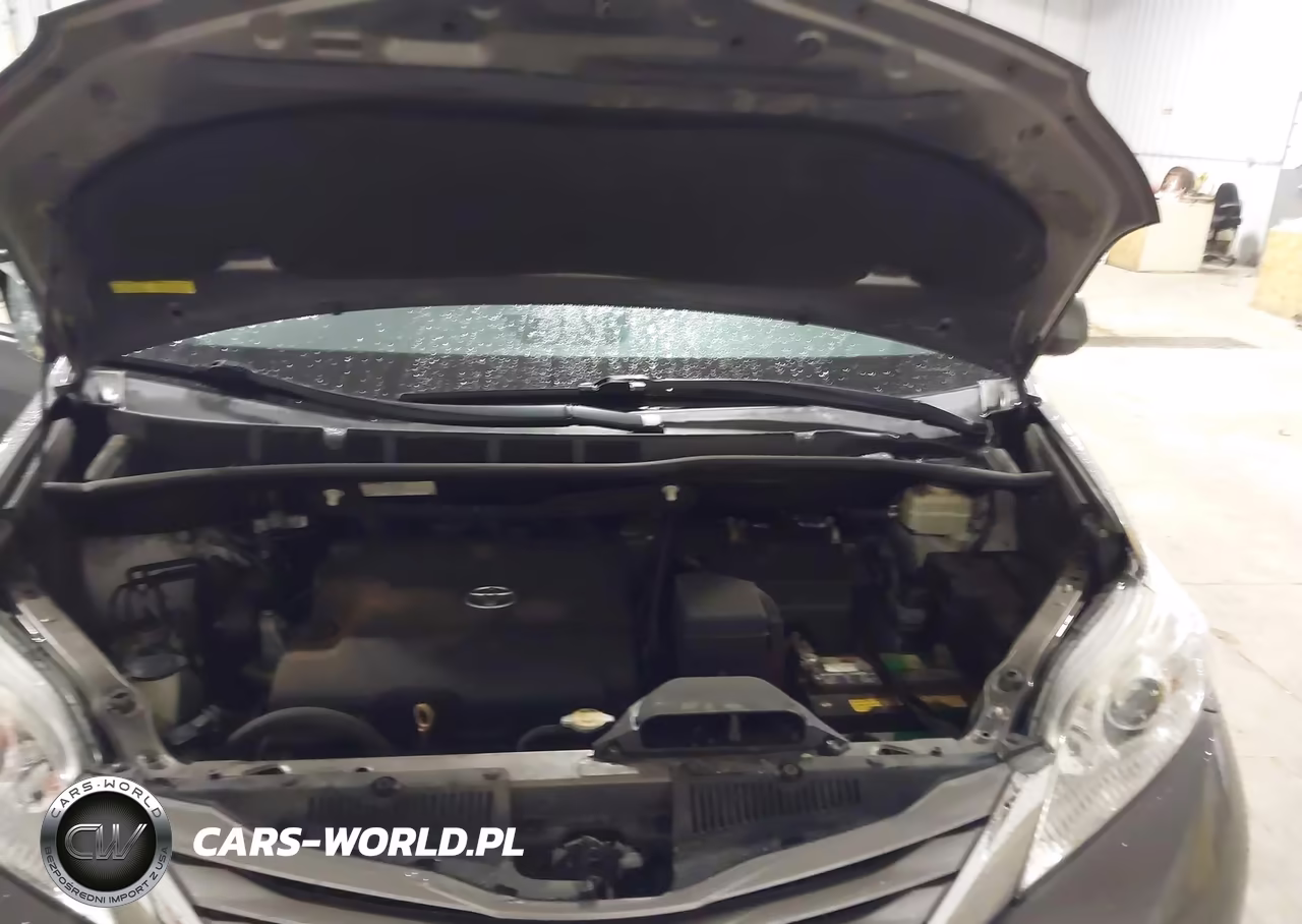 2016 Toyota Sienna Xle Premium 8 Passenger VIN:5TDYK3DC6GS757561 - 10