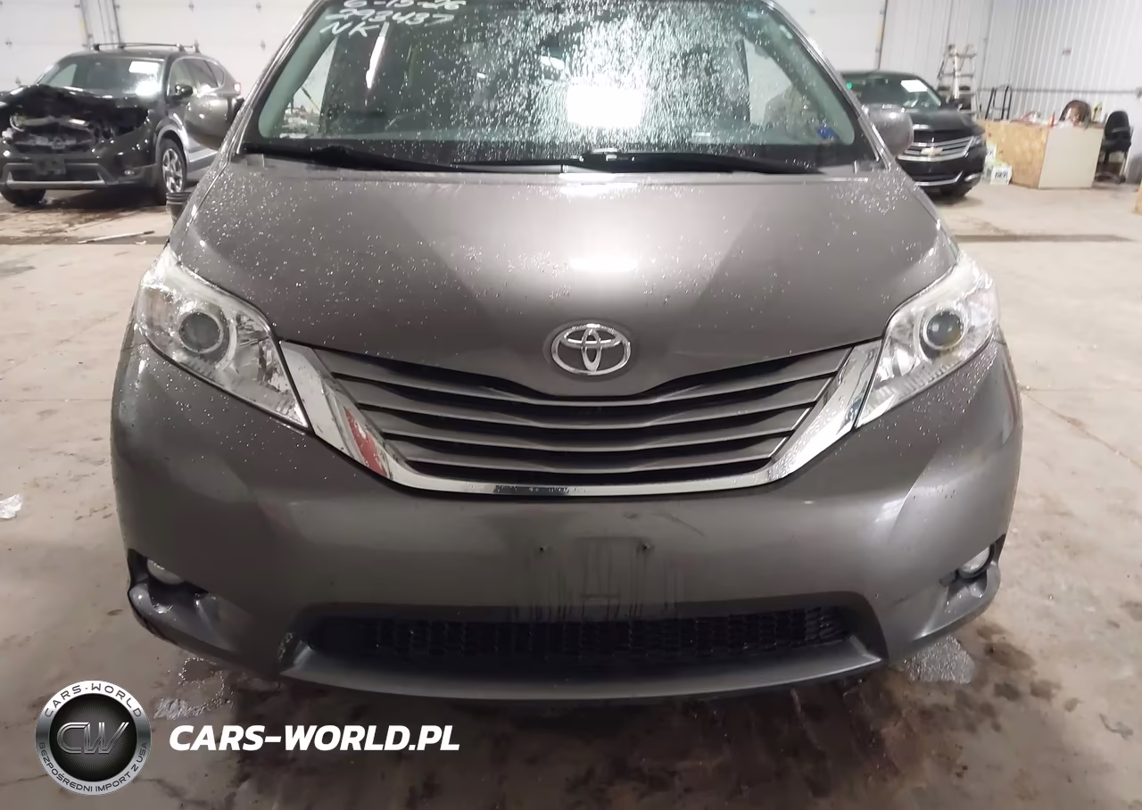 2016 Toyota Sienna Xle Premium 8 Passenger VIN:5TDYK3DC6GS757561 - 12