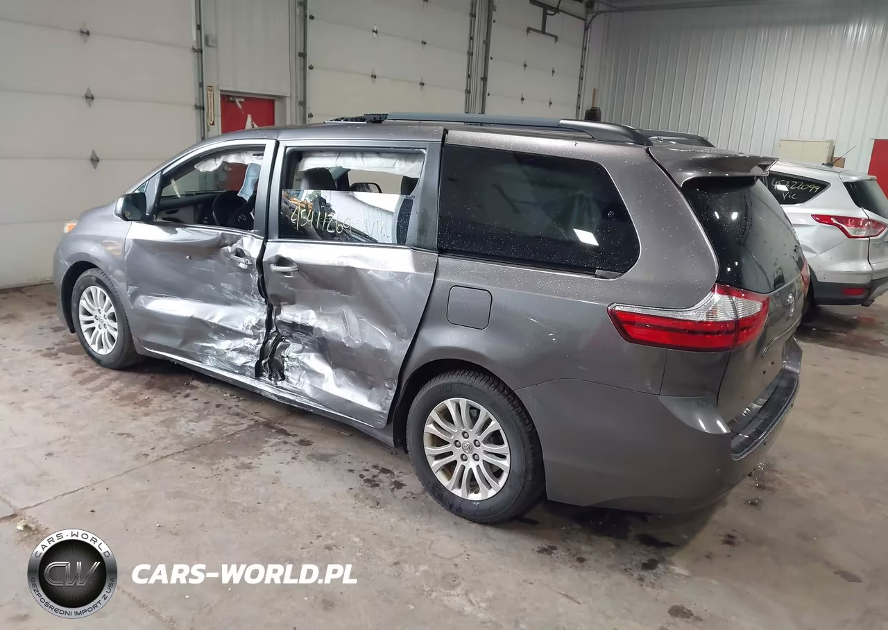 2016 Toyota Sienna Xle Premium 8 Passenger VIN:5TDYK3DC6GS757561 - 3