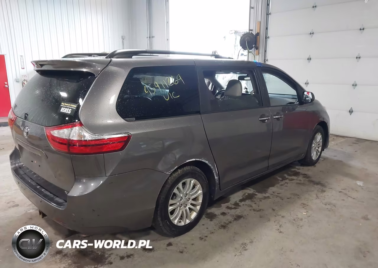 2016 Toyota Sienna Xle Premium 8 Passenger VIN:5TDYK3DC6GS757561 - 4