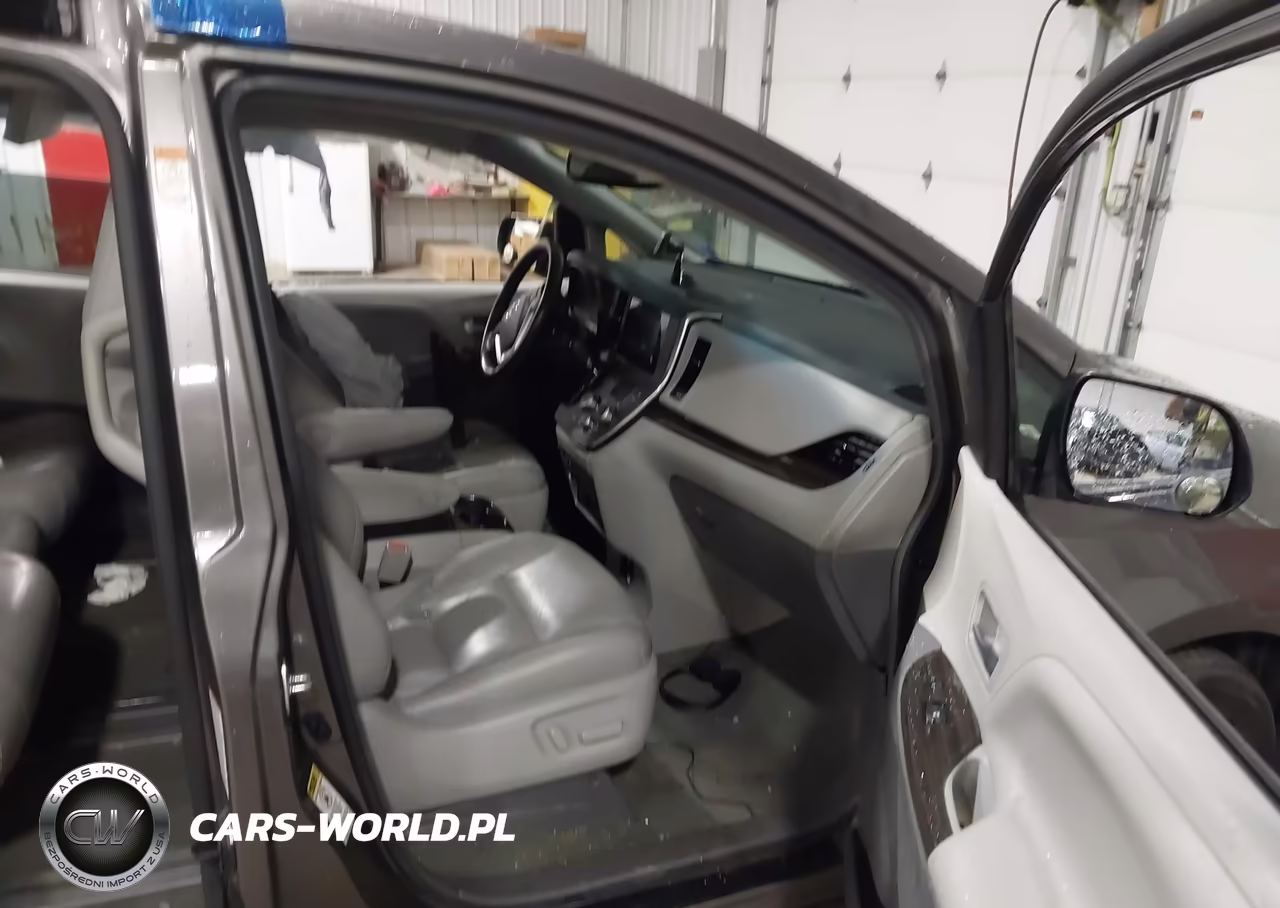 2016 Toyota Sienna Xle Premium 8 Passenger VIN:5TDYK3DC6GS757561 - 5