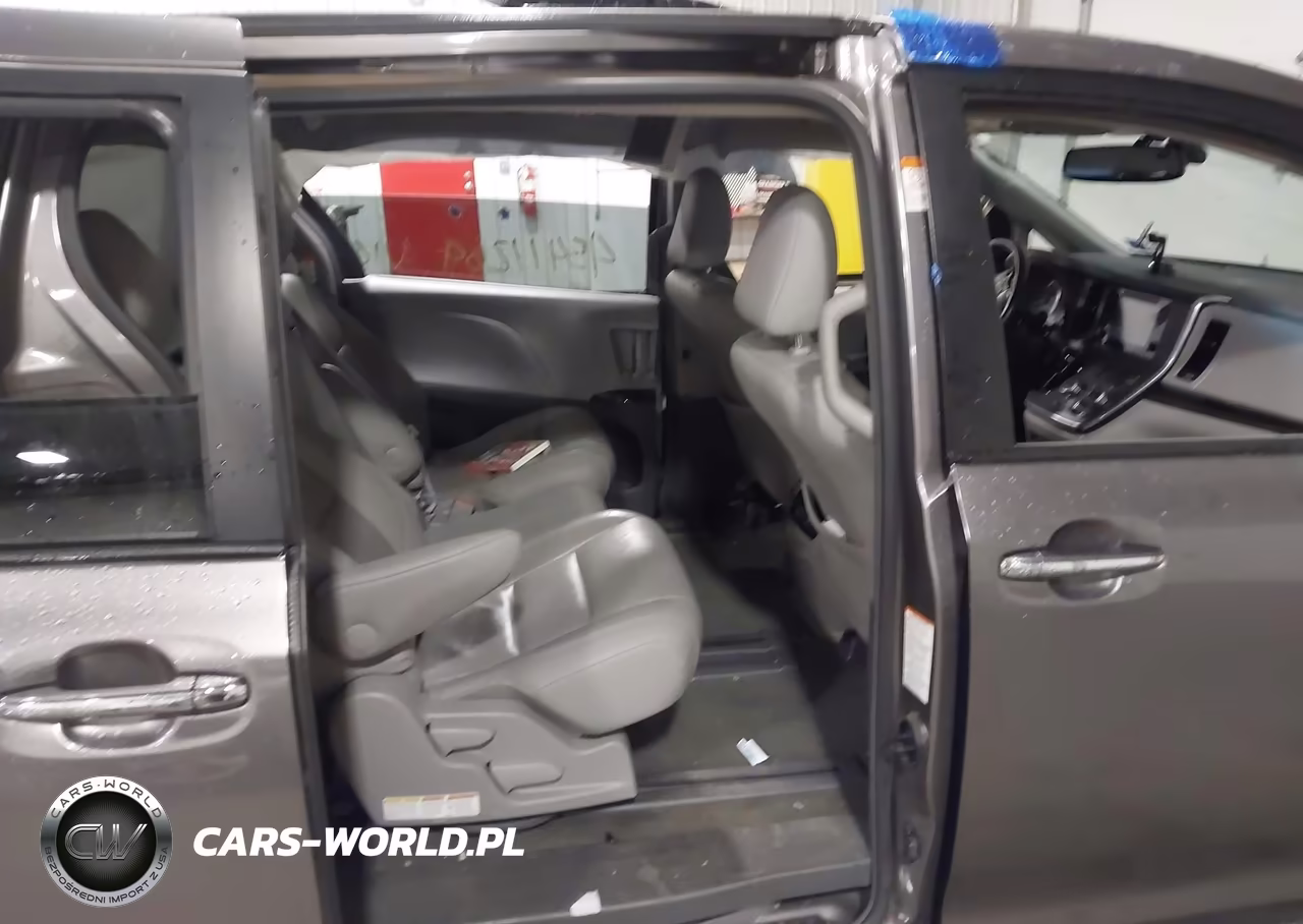 2016 Toyota Sienna Xle Premium 8 Passenger VIN:5TDYK3DC6GS757561 - 8