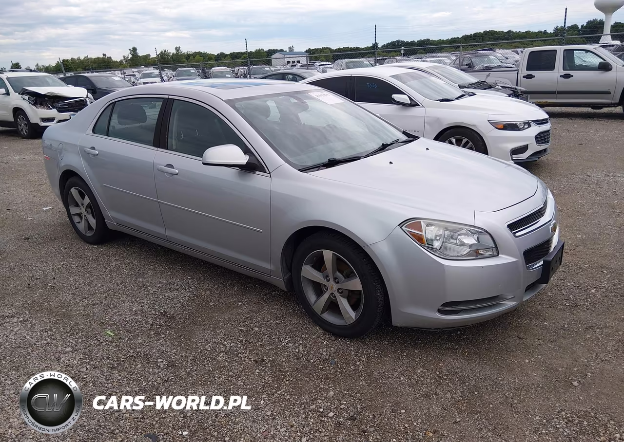 2011 Chevrolet Malibu 1Lt – zdjęcie 1 z 11