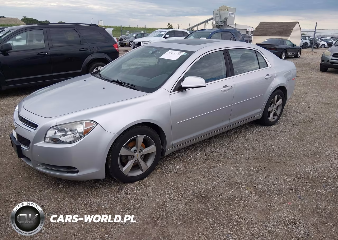2011 Chevrolet Malibu 1Lt VIN:1G1ZC5E10BF351240 - 2