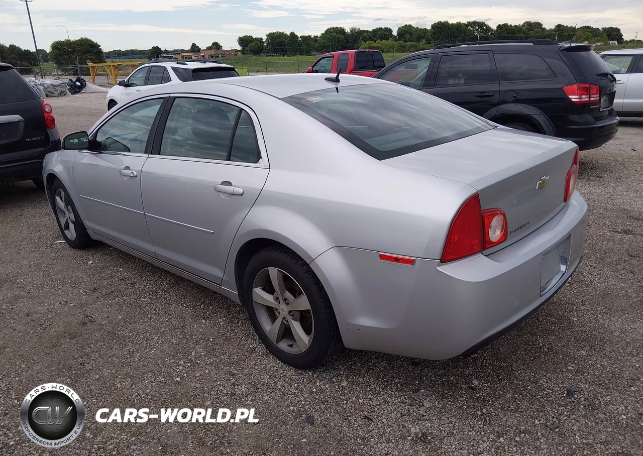 2011 Chevrolet Malibu 1Lt VIN:1G1ZC5E10BF351240 - 3