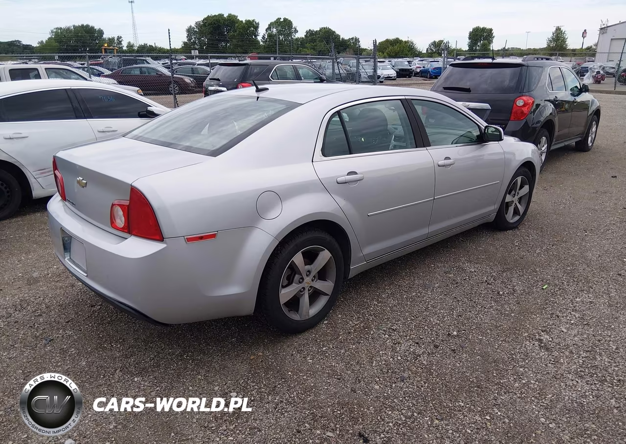 2011 Chevrolet Malibu 1Lt VIN:1G1ZC5E10BF351240 - 4