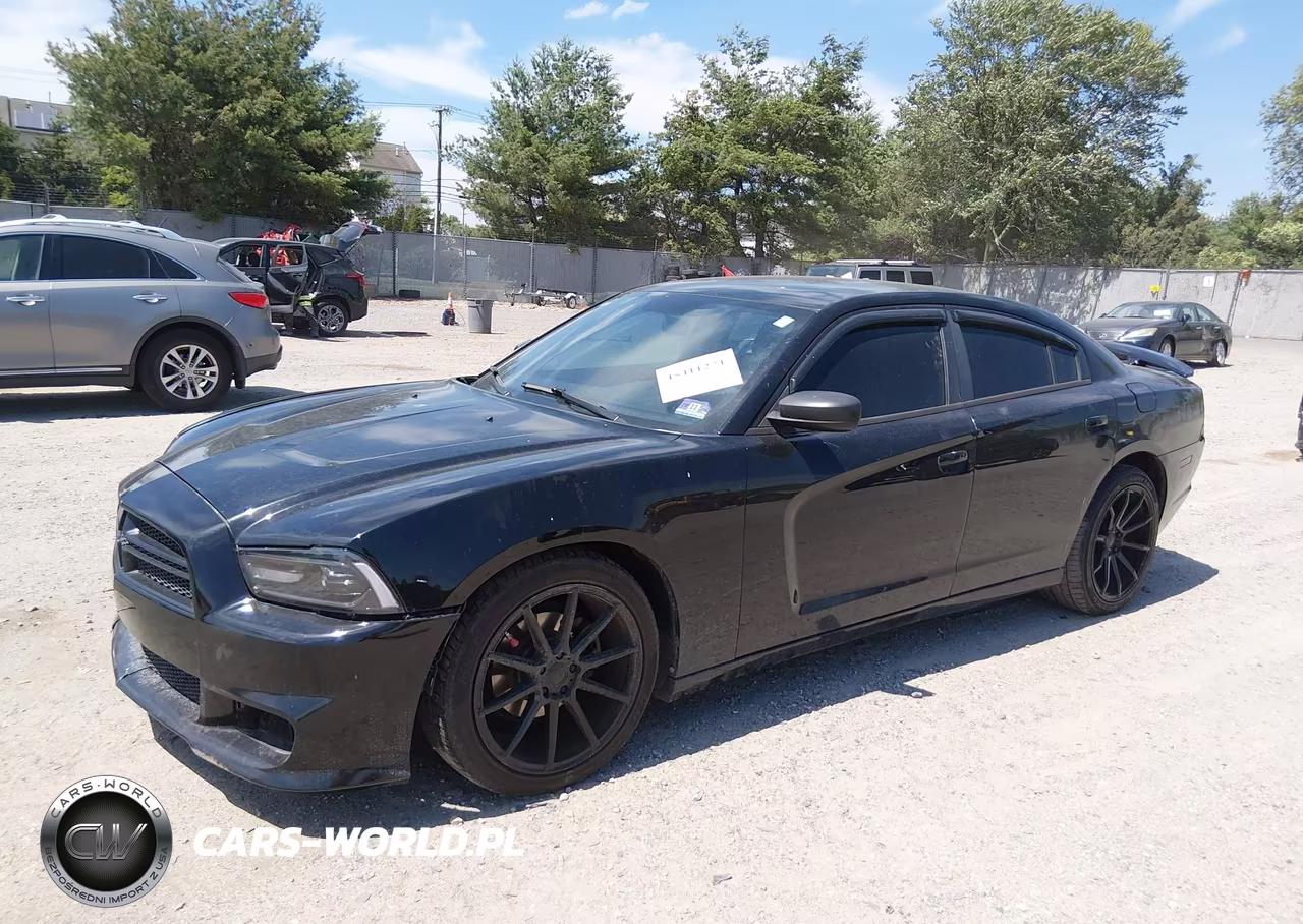 2013 Dodge Charger Se VIN:2C3CDXBG7DH638434 - 2