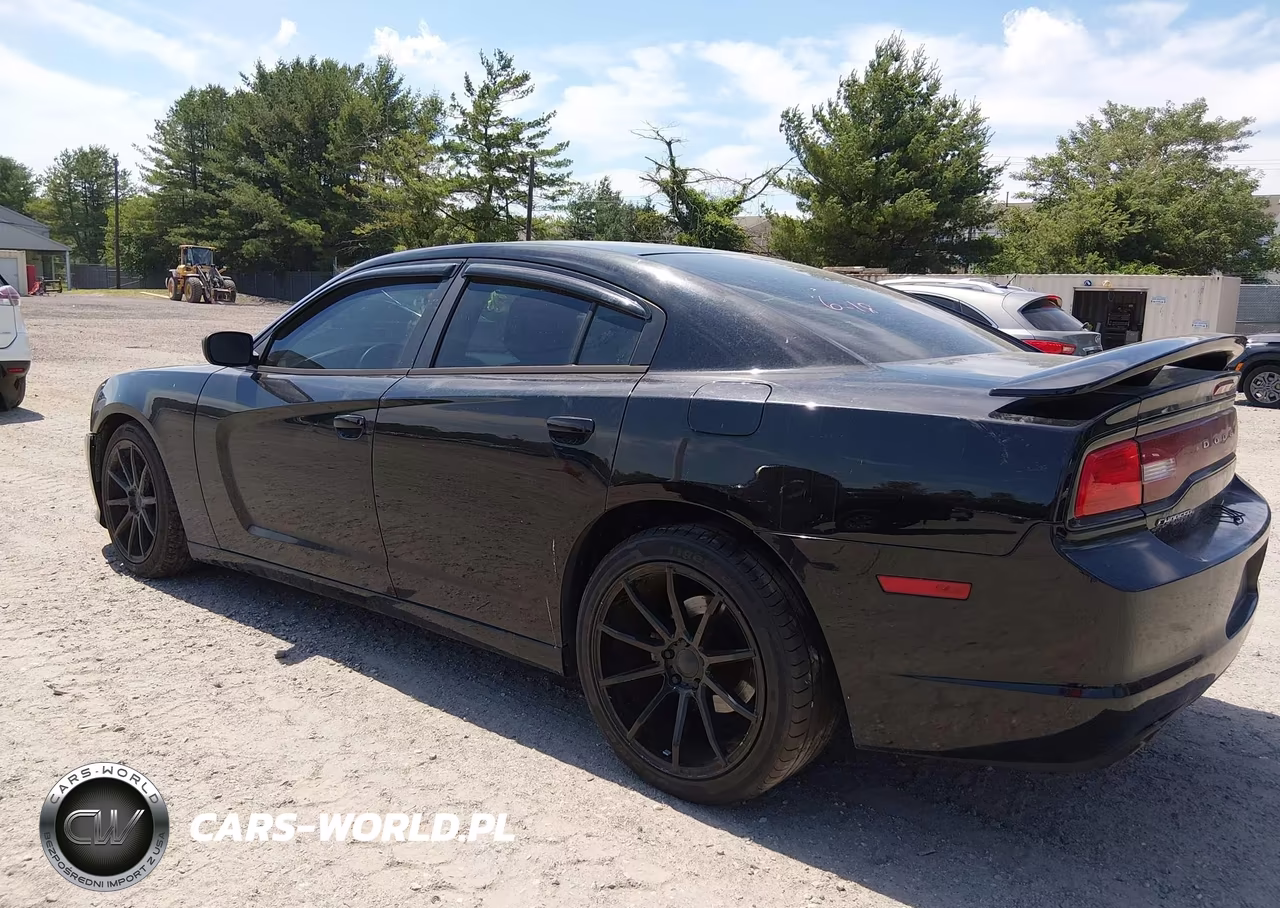 2013 Dodge Charger Se VIN:2C3CDXBG7DH638434 - 3