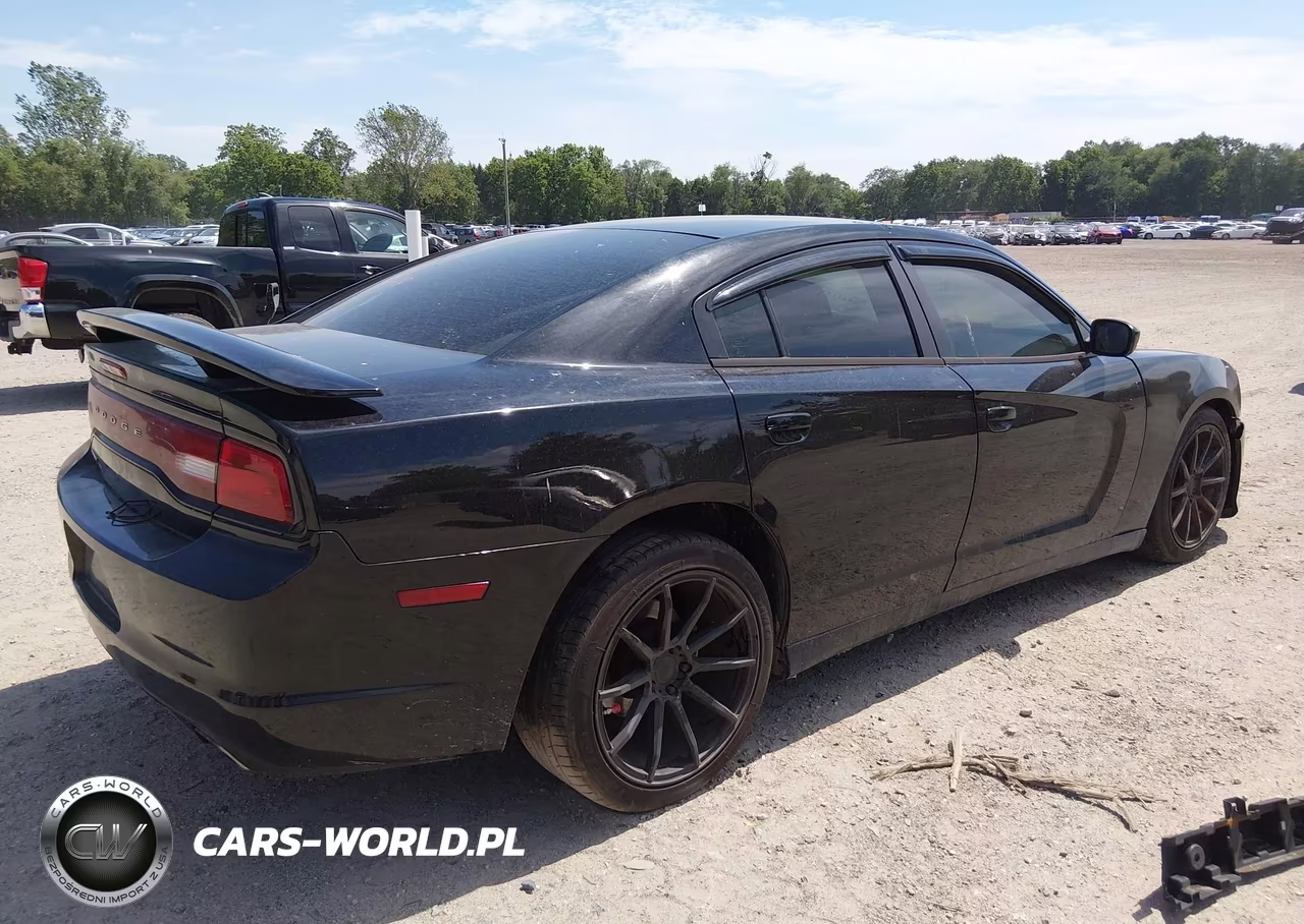 2013 Dodge Charger Se VIN:2C3CDXBG7DH638434 - 4