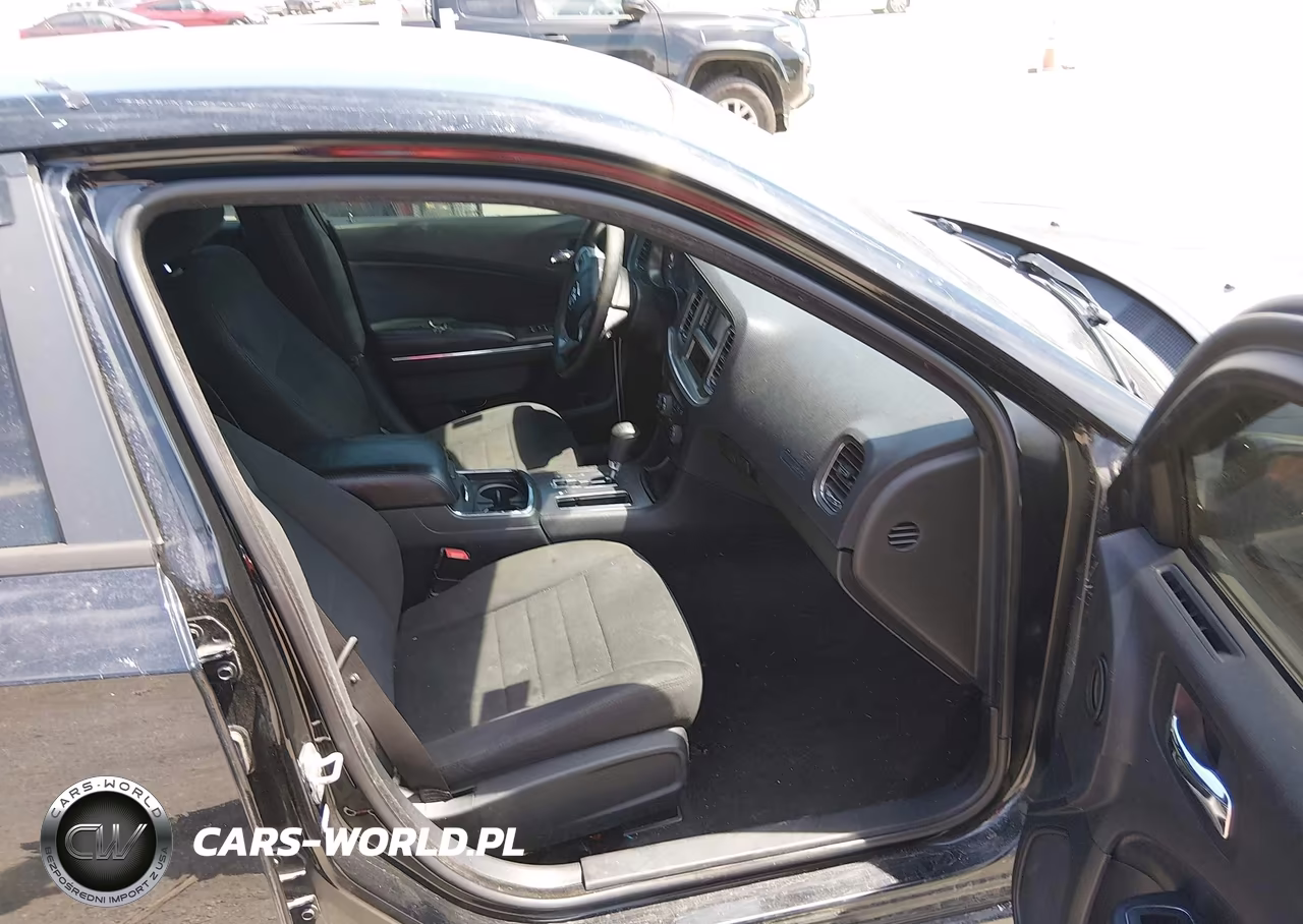 2013 Dodge Charger Se VIN:2C3CDXBG7DH638434 - 5