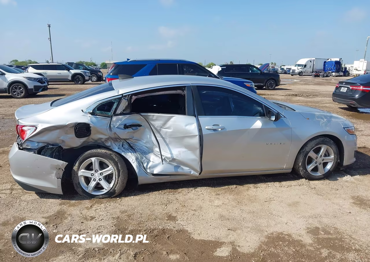 2020 Chevrolet Malibu Fwd Ls VIN:1G1ZB5ST0LF118758 - 14