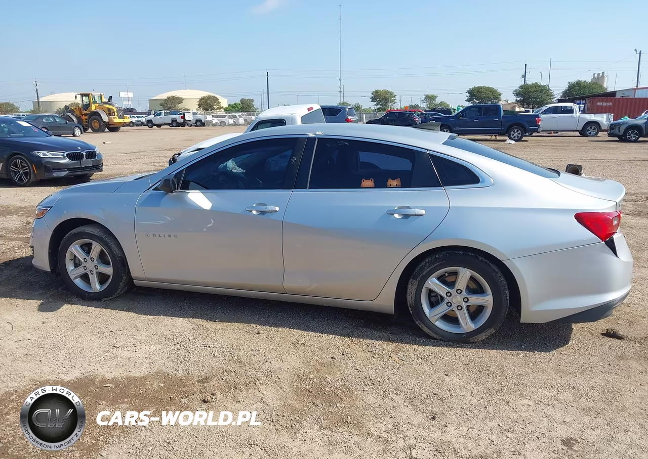 2020 Chevrolet Malibu Fwd Ls VIN:1G1ZB5ST0LF118758 - 15