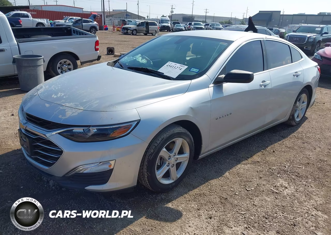 2020 Chevrolet Malibu Fwd Ls VIN:1G1ZB5ST0LF118758 - 2