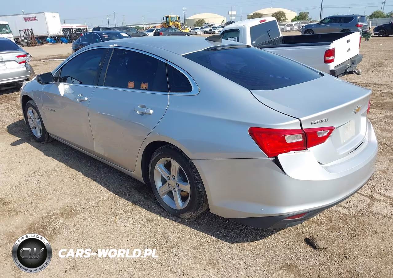 2020 Chevrolet Malibu Fwd Ls VIN:1G1ZB5ST0LF118758 - 3