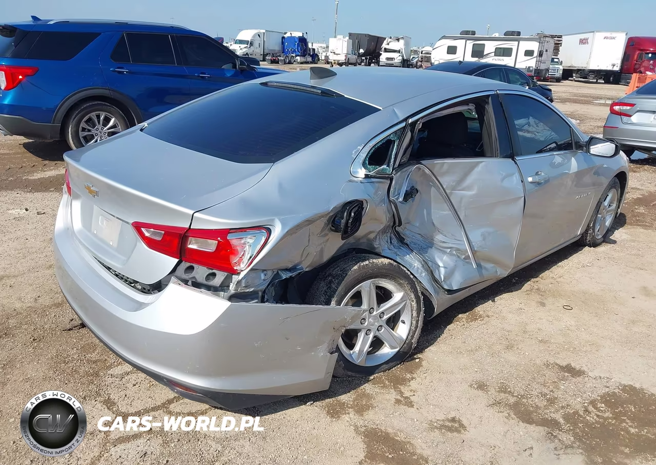 2020 Chevrolet Malibu Fwd Ls VIN:1G1ZB5ST0LF118758 - 4