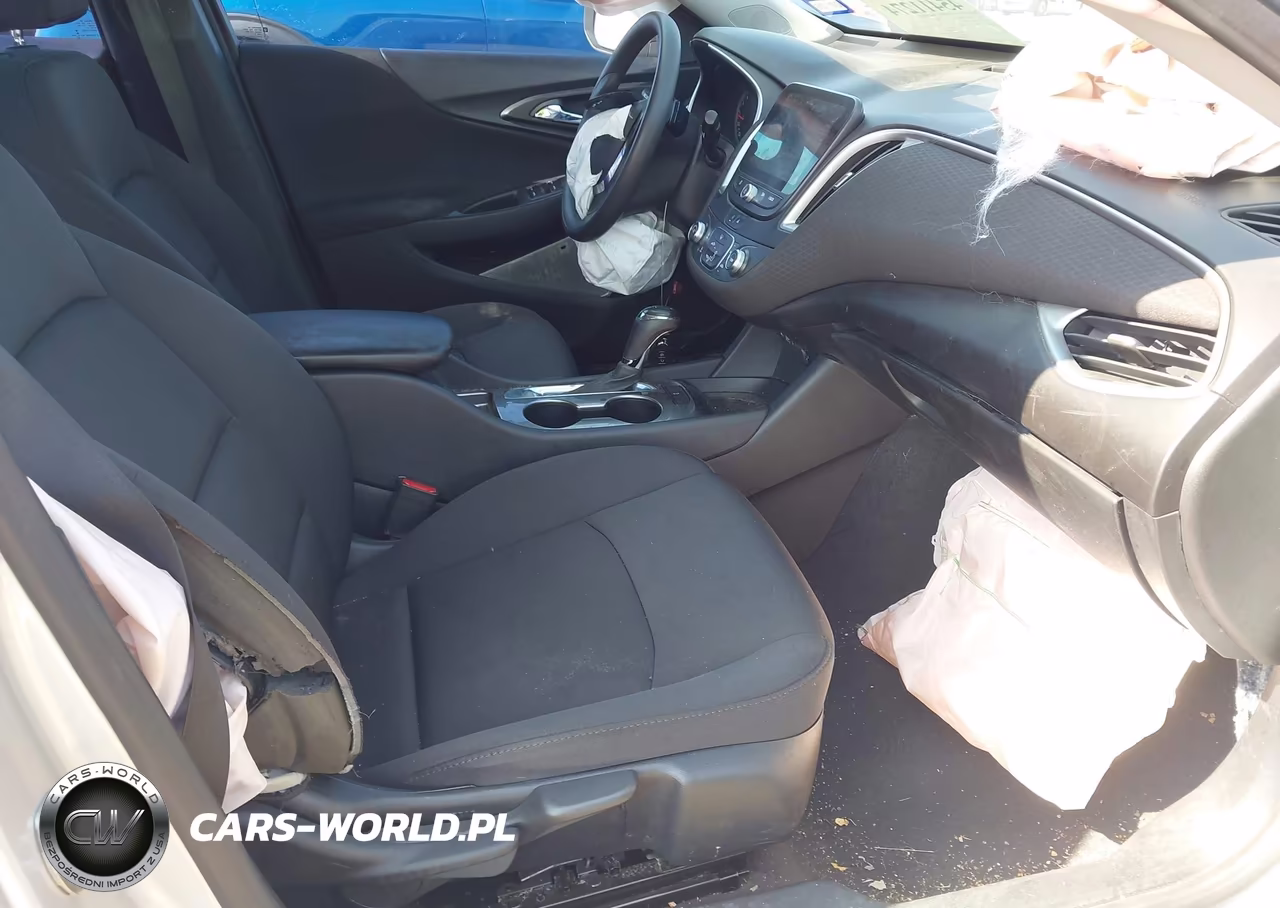 2020 Chevrolet Malibu Fwd Ls VIN:1G1ZB5ST0LF118758 - 5