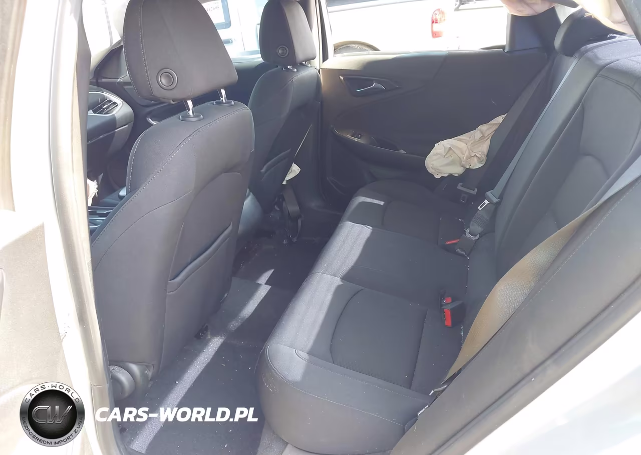 2020 Chevrolet Malibu Fwd Ls VIN:1G1ZB5ST0LF118758 - 8