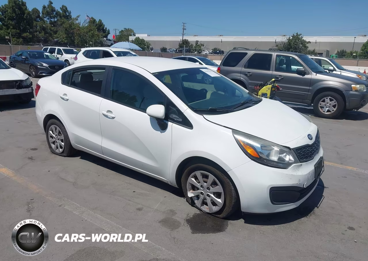 2013 Kia Rio Lx