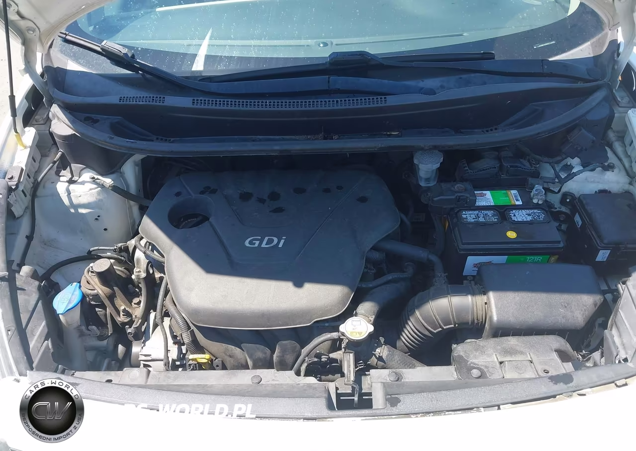2013 Kia Rio Lx VIN:KNADM4A30D6253499 - 10