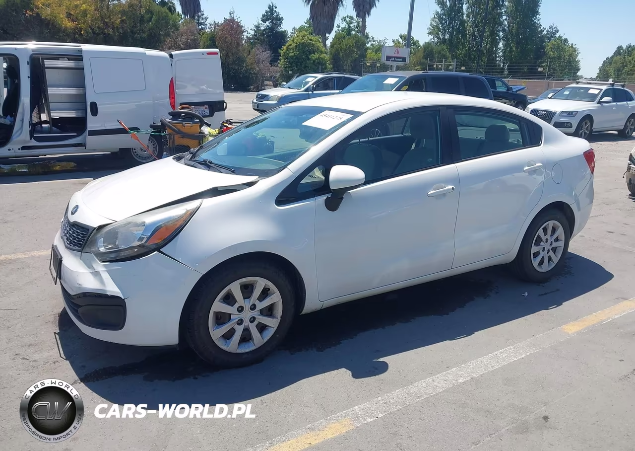 2013 Kia Rio Lx VIN:KNADM4A30D6253499 - 2