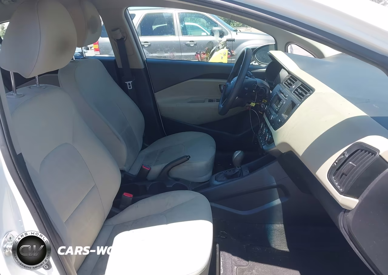 2013 Kia Rio Lx VIN:KNADM4A30D6253499 - 5
