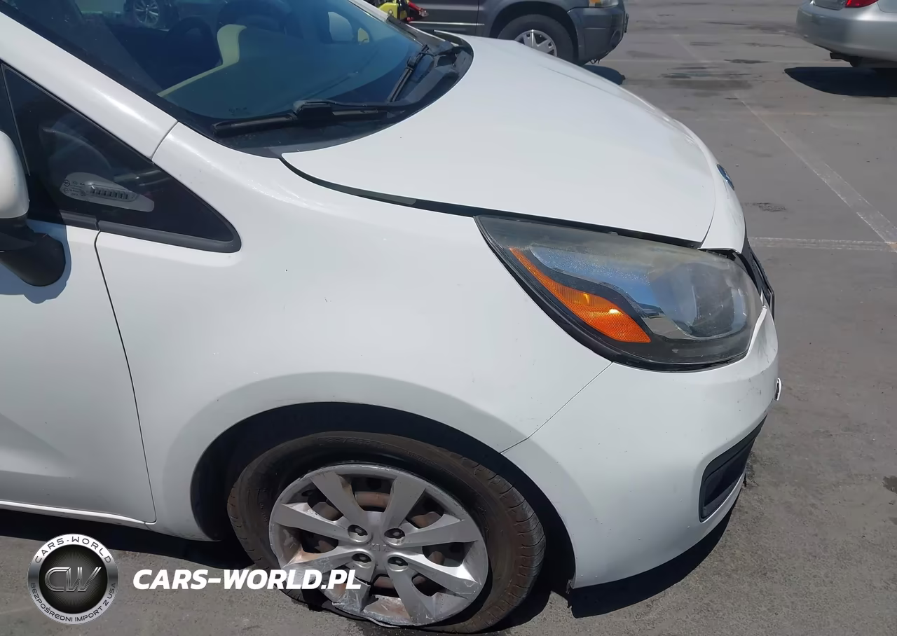 2013 Kia Rio Lx VIN:KNADM4A30D6253499 - 6