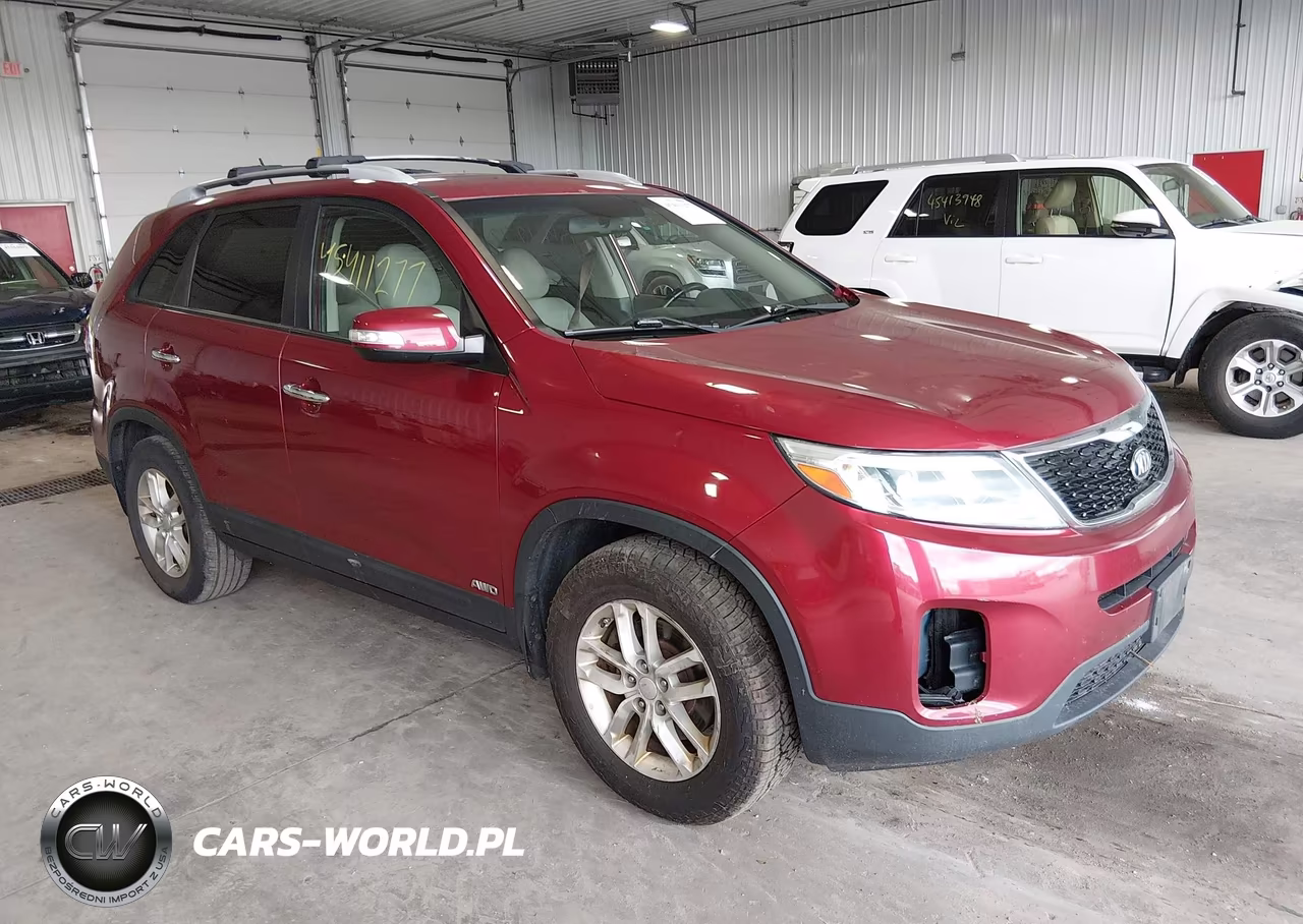 2015 Kia Sorento Lx VIN:5XYKTDA62FG562883 - 1