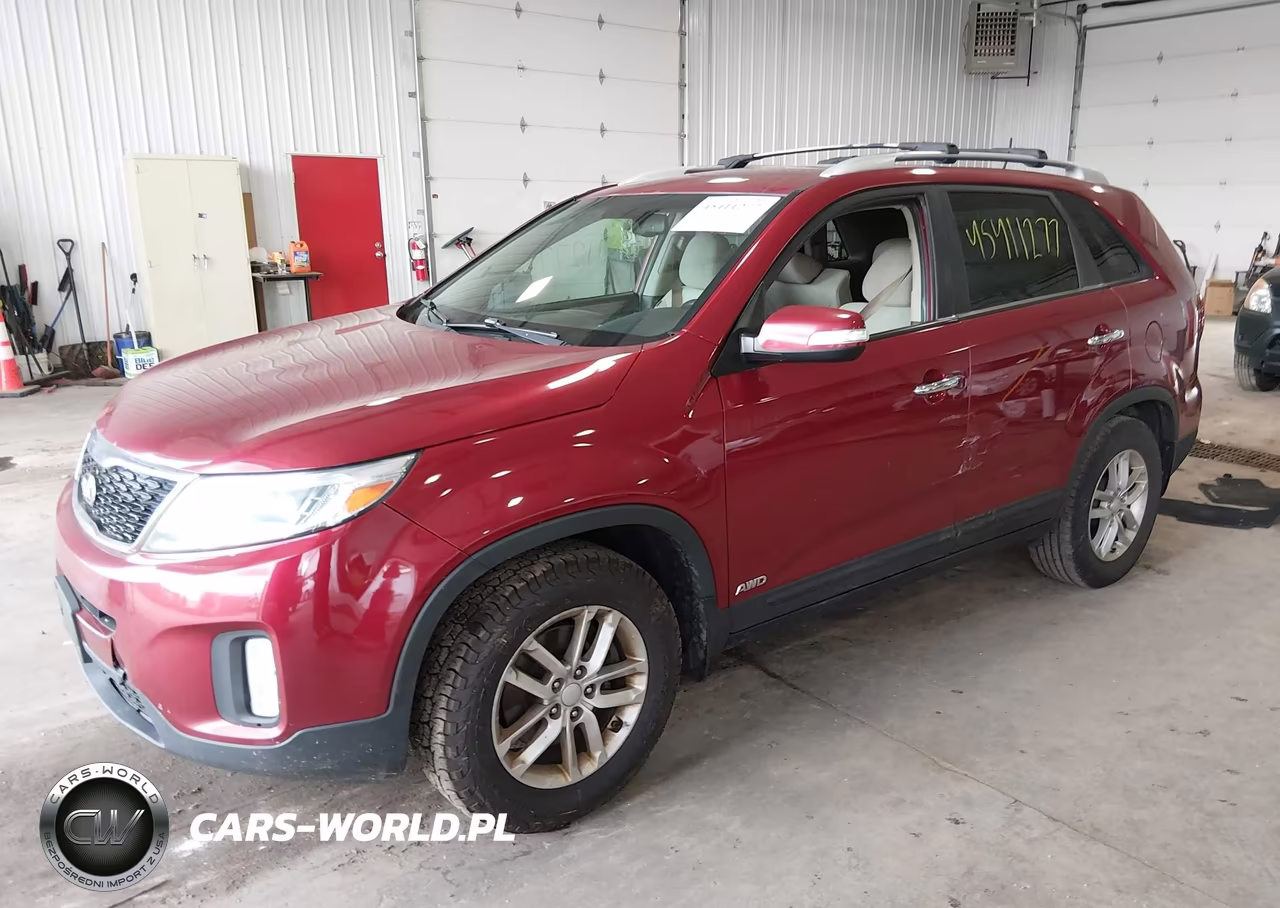 2015 Kia Sorento Lx VIN:5XYKTDA62FG562883 - 2