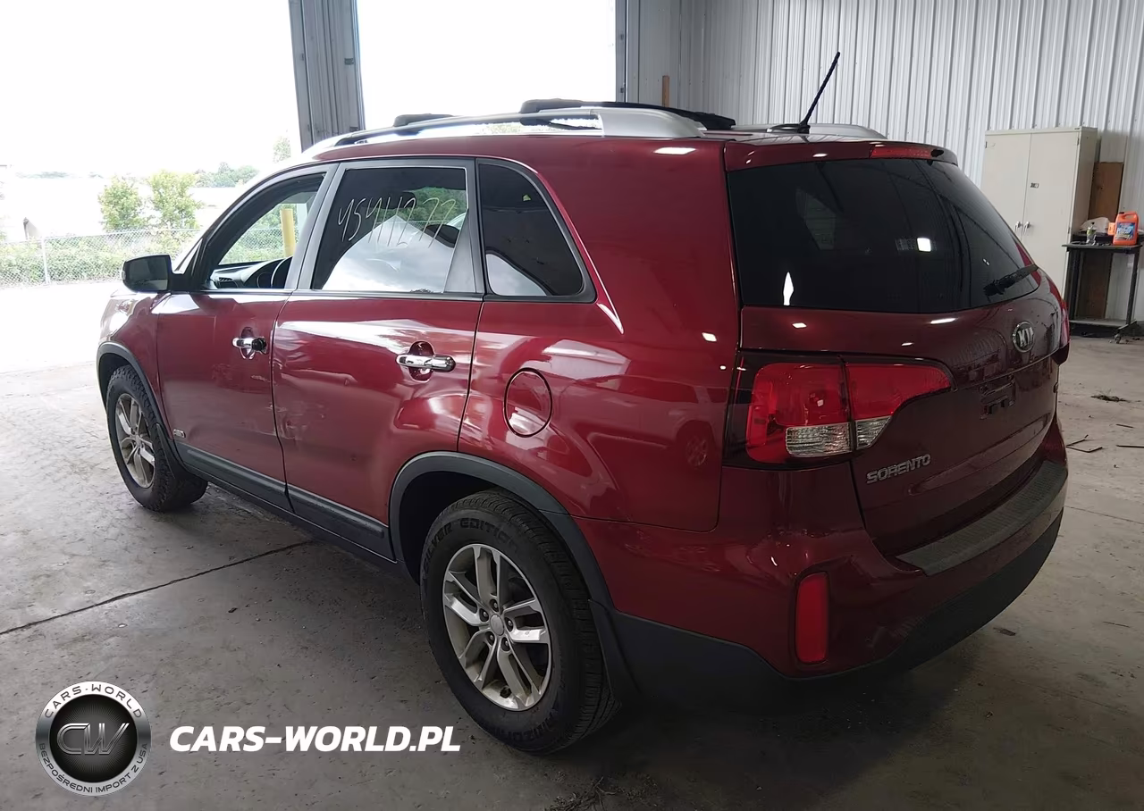 2015 Kia Sorento Lx VIN:5XYKTDA62FG562883 - 3