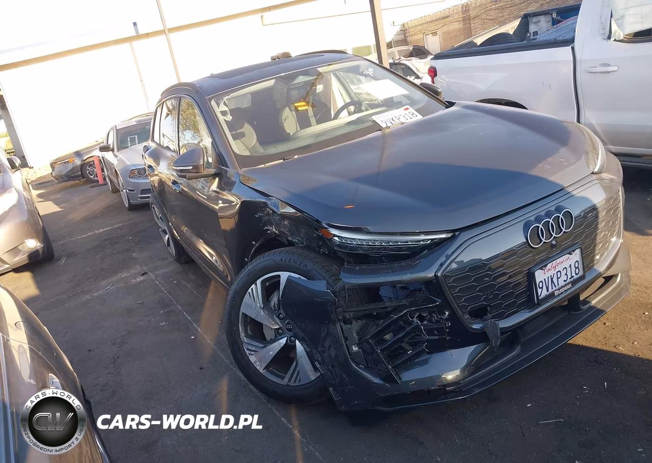 2025 Audi Q6 E-Tron Premium Plus Quattro VIN:WA124BGF9SA020127 - 1