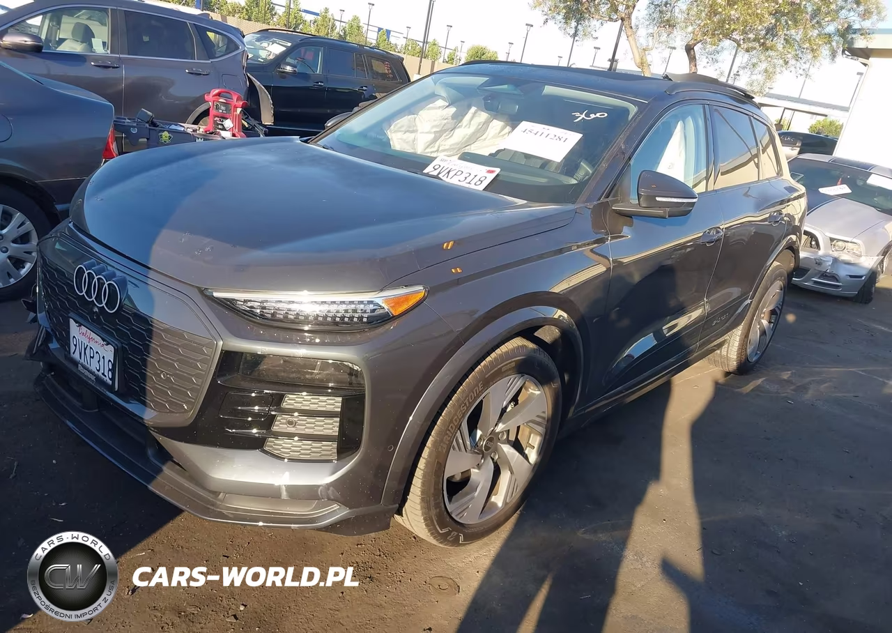 2025 Audi Q6 E-Tron Premium Plus Quattro VIN:WA124BGF9SA020127 - 2