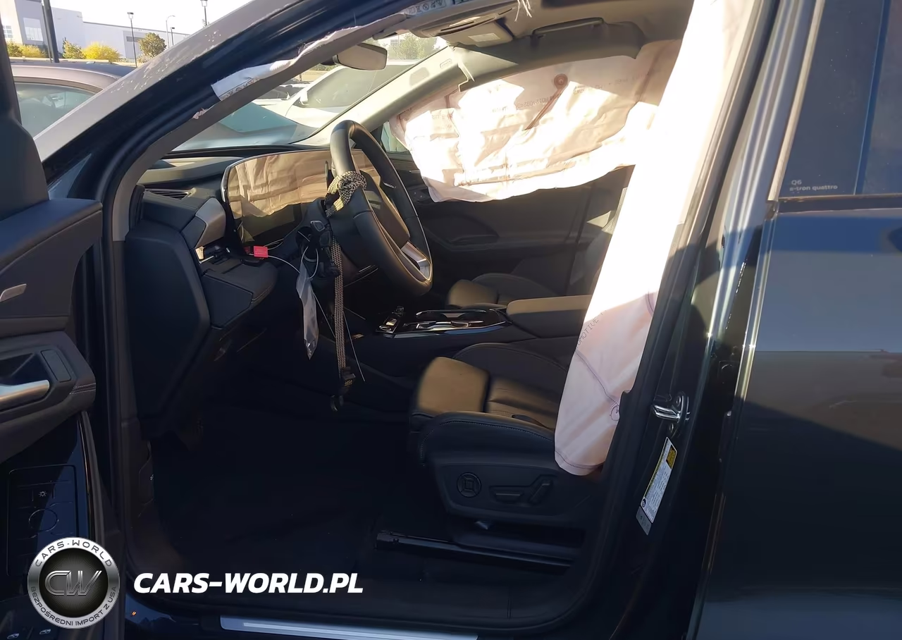 2025 Audi Q6 E-Tron Premium Plus Quattro VIN:WA124BGF9SA020127 - 5