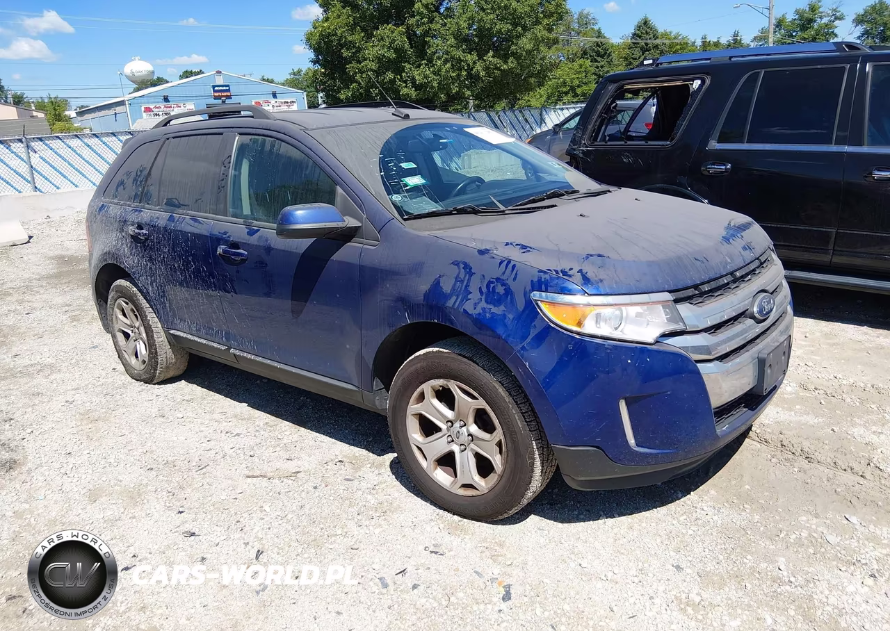 2013 Ford Edge Sel – zdjęcie 1 z 11